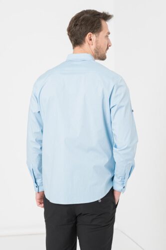 CAMASA CASUAL BARBATI LIGHT BLUE S