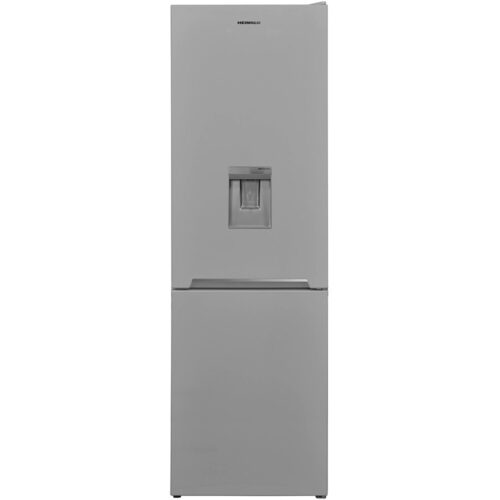 Combina frigorifica Heinner HCNF-V291SWDE++, 294 L, No Frost Multicooling, Clasa E, Iluminare LED, functie ECO, 186 cm, Argintiu