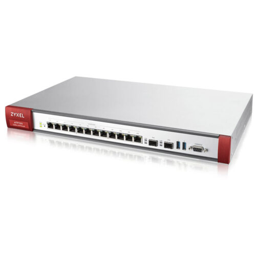 Firewall Zyxel 12 Gigabit, SFP, USB, ATP700-EU0102F