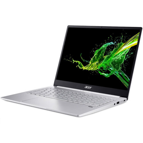 Laptop Acer Swift 5 SF514-54T, 14 inch, FHD, i5-1035G1, 8GB RAM, 512GB SSD, Windows 10 Home, Moonstone White - Resigilat