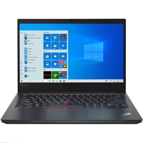 Laptop Lenovo ThinkPad E14, 14 inch, i7-10510U, 16GB RAM, 512GB SSD, Intel UHD Graphics, no OS - Resigilat