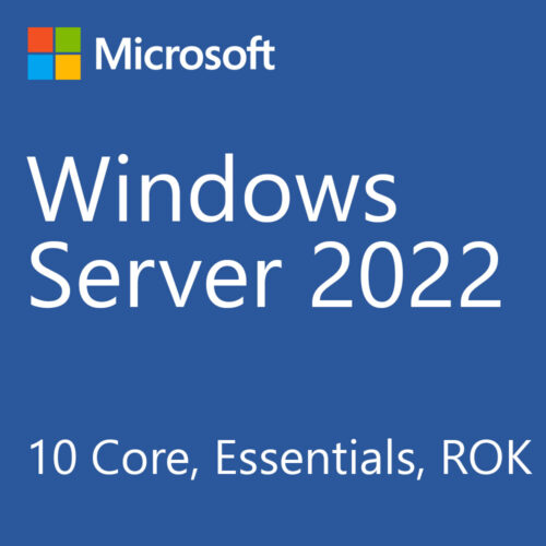 Licenta HPE Microsoft Windows Server 2022, 10 Core, Essentials, ROK, EU SW