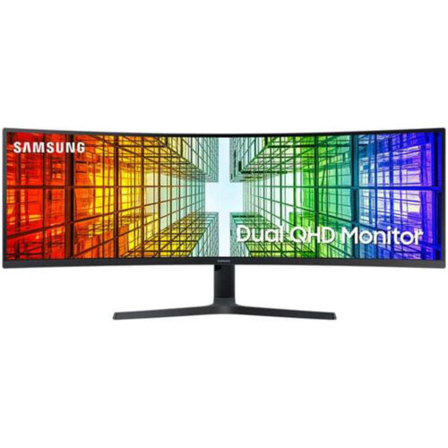 Monitor Samsung LS49A950UIUXEN, 49 inch, 4ms, UltraWide Dual QHD, 60Hz, HDR, HDMI, DP, USB 3.0, RJ45, Negru