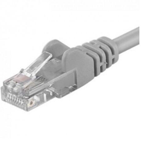 Patchcord UTP RJ45-RJ45 Cat.5e 2m gri