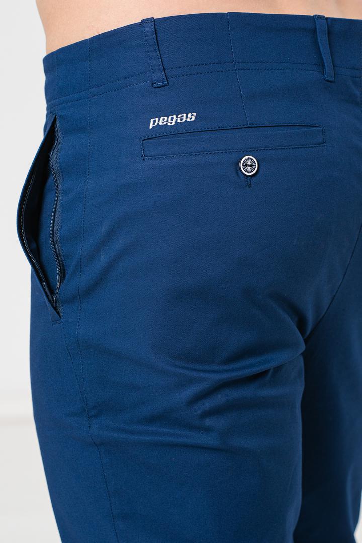 PANTALONI LUNG CASUAL BARBATI  NAVY S