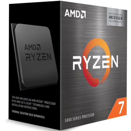 Procesor AMD Ryzen 7 5800X3D, 4.5GHz, 100MB, Socket AM4, Box