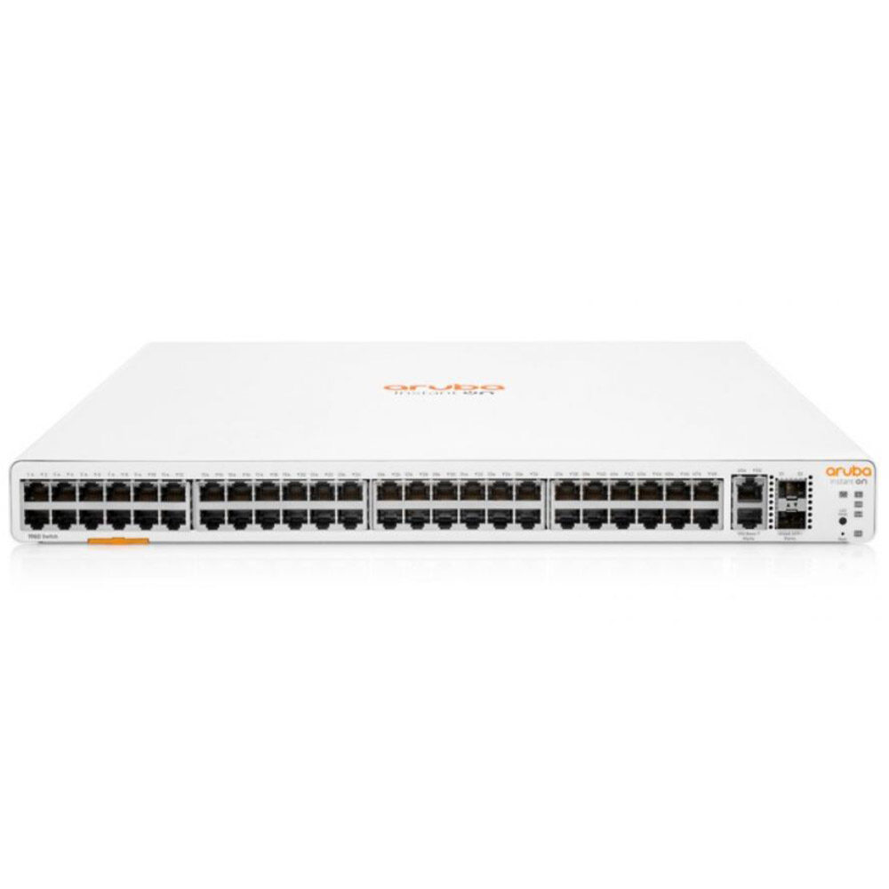 Switch Aruba Instant On 1960 48G JL808A, 176 Gbps, 2 x SFP+, 50 x RJ45