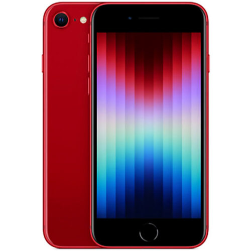 Telefon mobil Apple iPhone SE 3, 64GB, 5G, Red