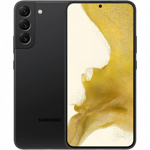 Telefon mobil Samsung Galaxy S22 Plus, Dual SIM, 128GB, 8GB RAM, 5G, Phantom Black