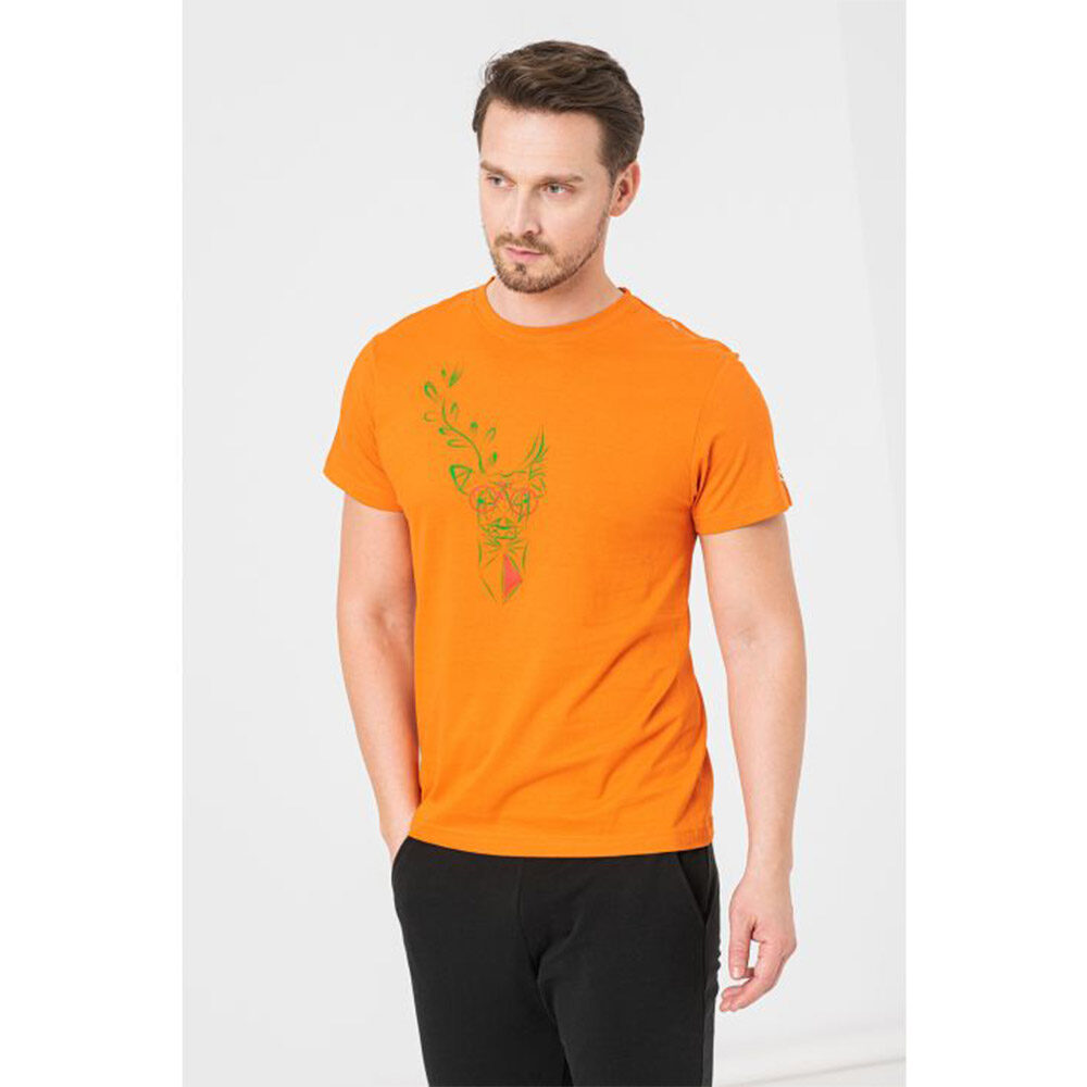 Tricou barbati, marime XL, Orange