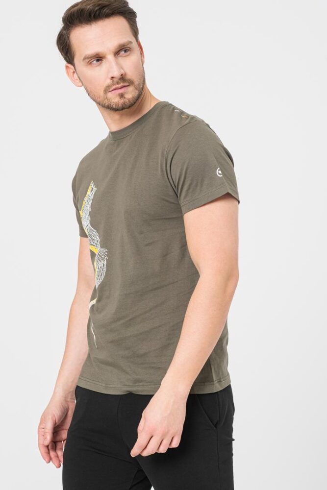 TRICOU CASUAL DRACON BARBATI GRAY-XL
