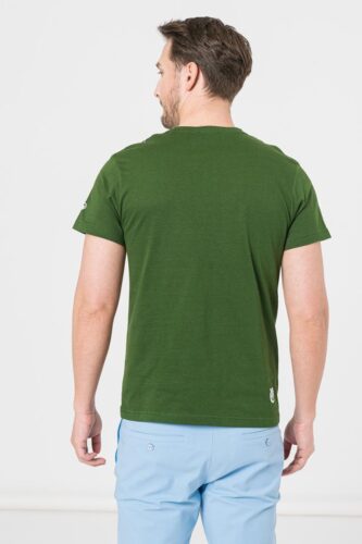 TRICOU CASUAL MOLDOVEANU BARBATI BOTTLE GREEN-M