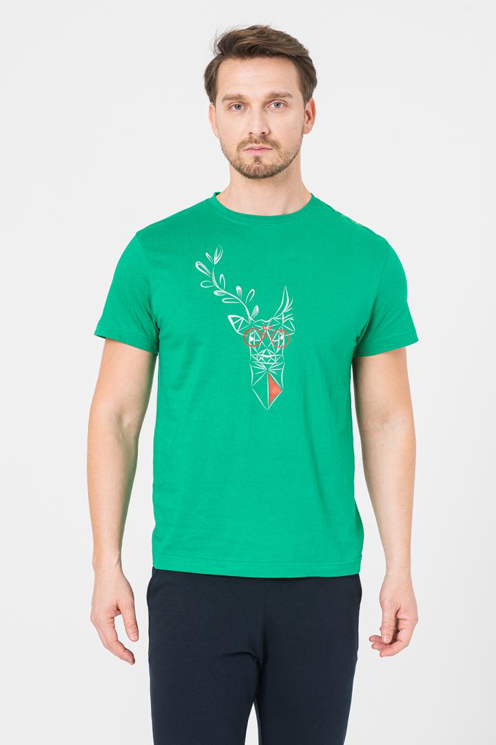TRICOU  CERB FAMILIE BARBATI   K GREEN-L