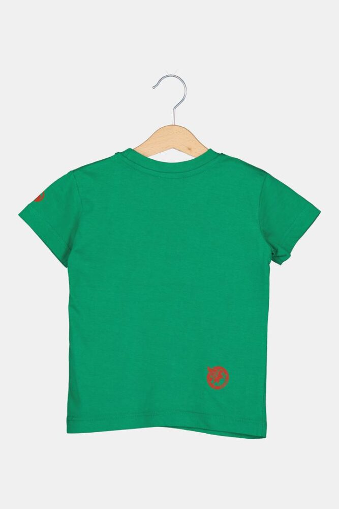 TRICOU  CERB FAMILIE COPII   K GREEN-8