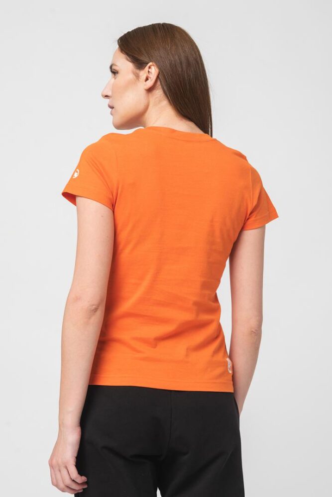 TRICOU  CERB FAMILIE FEMEIORANGE-L