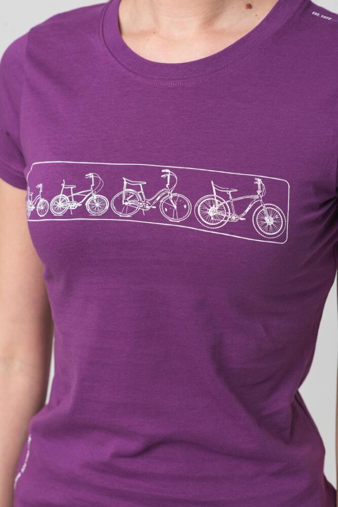 TRICOU MULTIBIKE PEGAS FEMEI PURPLE-S