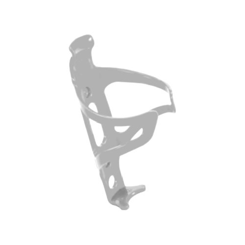 Suport bidon pentru bicicleta Pegas N'Fun, plastic, alb