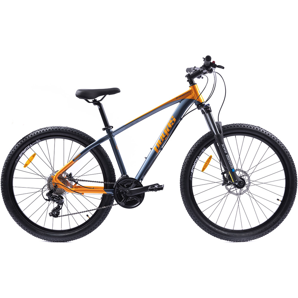 Bicicleta MTB Pegas Drumet S, 24 viteze, 27.5 inch, Portocaliu, DRUMETS9S2751PG