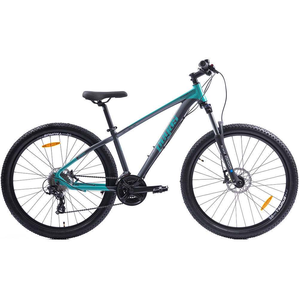 Bicicleta MTB Pegas Drumet XS, 24 viteze, 27.5 inch, Turcoaz, DRUMETXS9S2751TGN