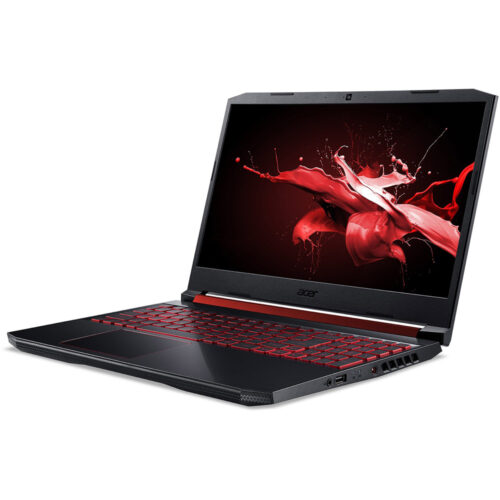 Laptop Acer Gaming Nitro 5 AN515-54, 15.6 inch, i5-9300H, 8GB RAM, 256GB SSD, NVIDIA GeForce GTX 1650 4GB, no OS - Resigilat