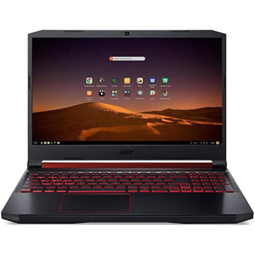 Laptop Acer Gaming Nitro 5 AN515-54, 15.6 inch, i7-9750H, 8GB RAM, 512GB SSD, NVIDIA GeForce GTX 1660Ti 6GB, no OS - Resigilat