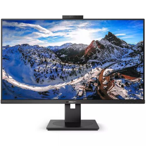 Monitor LED Philips, 31.5 inch, 75 Hz, 4 ms, Flicker-free, LowBlue Mode, HDMI, DP, USB-C, 326P1H/00