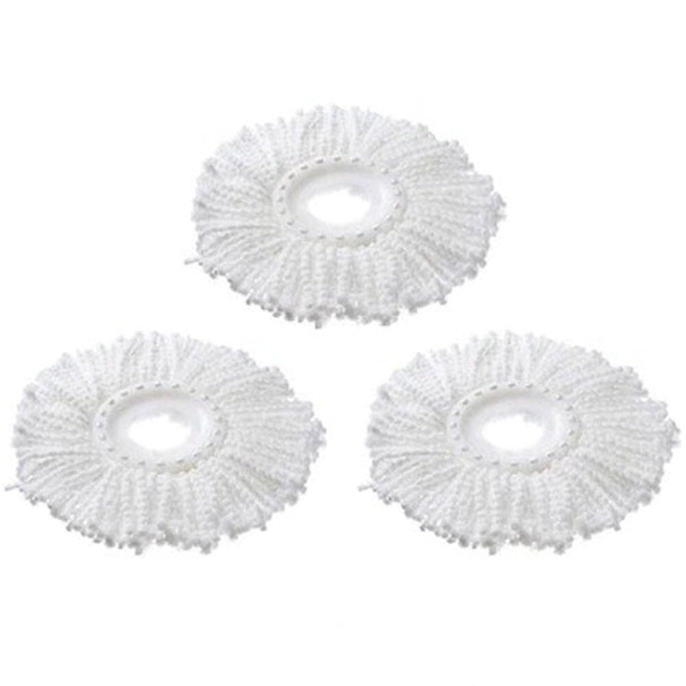 Set 3 Rezerve mop rotativ Easy Clean 360, microfibra
