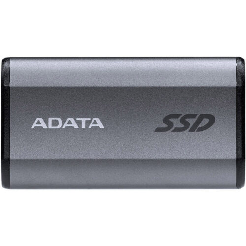 SSD extern Adata Elite SE880, 500GB, USB 3.2, Titanium