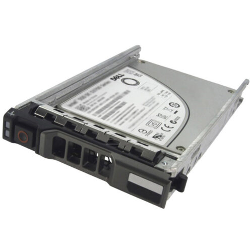 SSD server Dell, 480GB, SATA, 6Gbps, 512e, 2.5 inch, Hot Plug