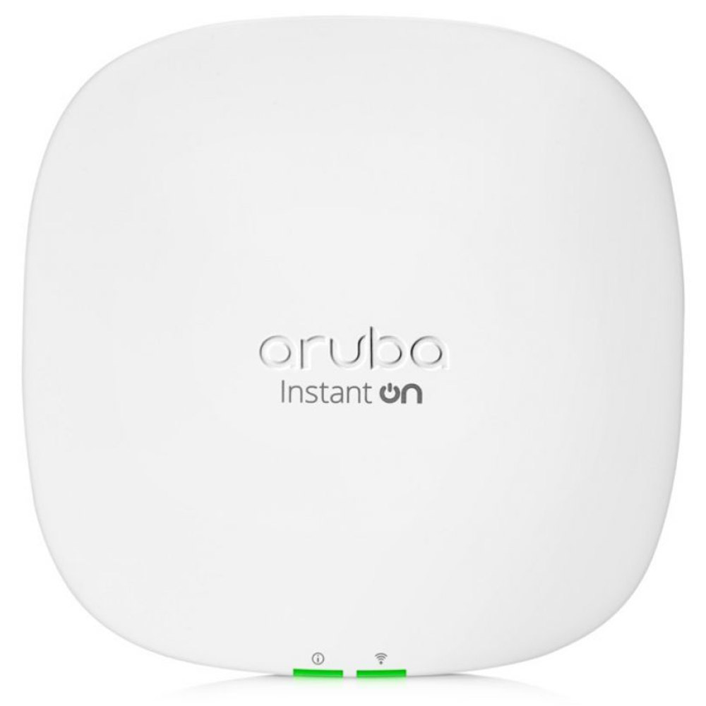 Acces Point WiFi 6 Aruba Instant On AP25, Dual-Band, AX5300, MU-MIMO, 802.11ax, R9B28A