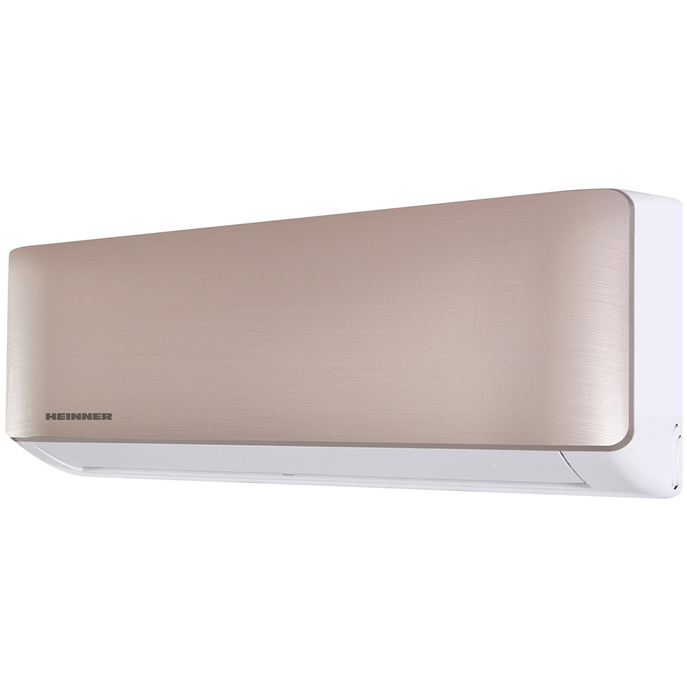 Aparat de aer conditionat Heinner Onix Eco Smart Inverter HAC-CO12WFN-GD, 12000 BTU, Wi-Fi, Clasa A++, Auriu