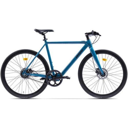 Bicicleta electrica Pegas Clasic Dinamic 1S, 28 inch, albastru