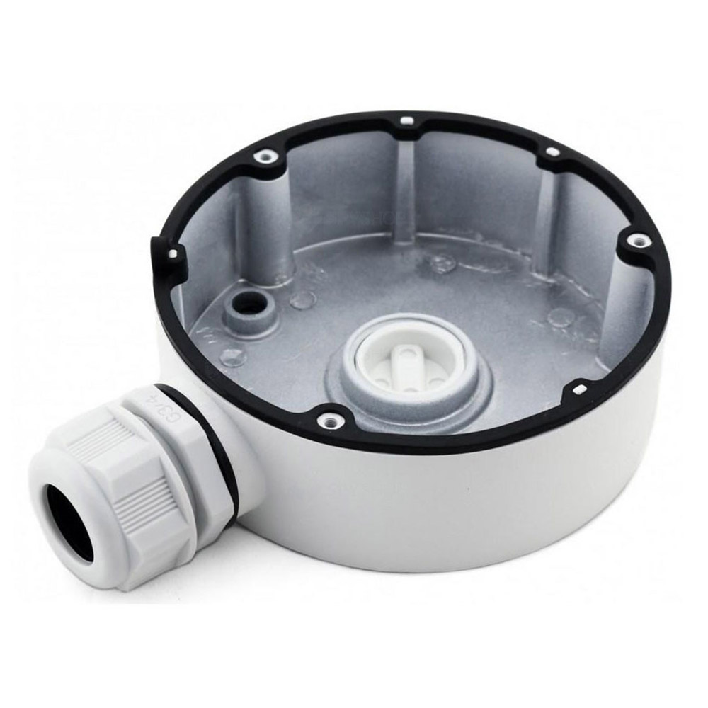 Doza de legatura din aluminiu pentru camere Dome Hikvision, DS-1280ZJ-DM8