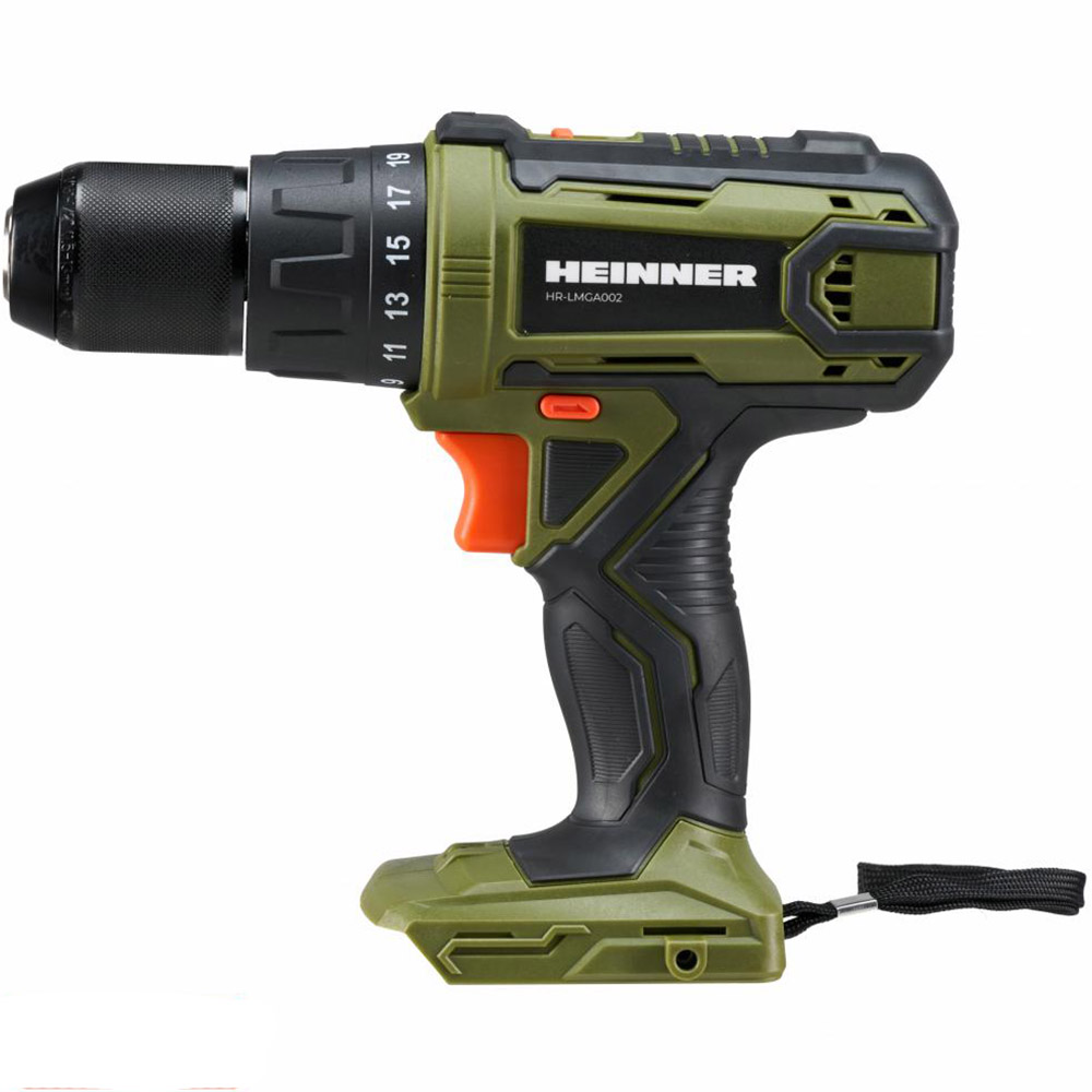Masina de gaurit / insurubat cu impact Heinner, 18V, 1750 RPM, 50Nm