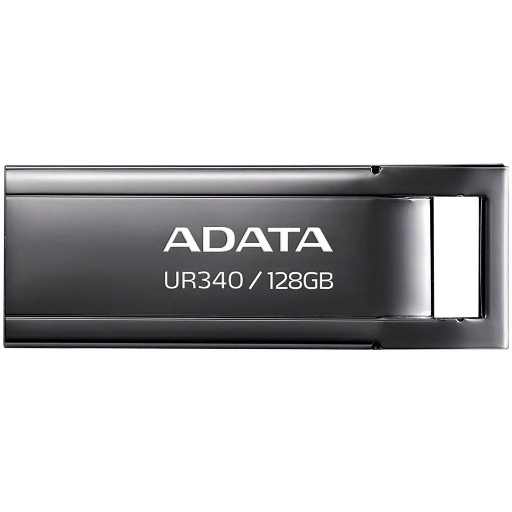Memorie USB ADATA UR340, 128GB, USB 3.2, Metalic