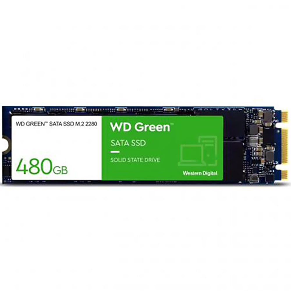 SSD Western Digital Green WDS480G3G0B, 480GB, SATA III, M.2