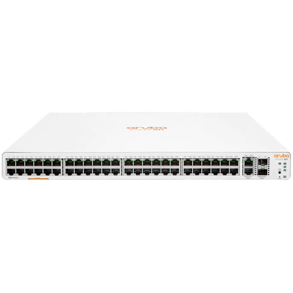 Switch Aruba IOn 1960 48G 2XT 2XF 600W Sw, Alb, JL809A
