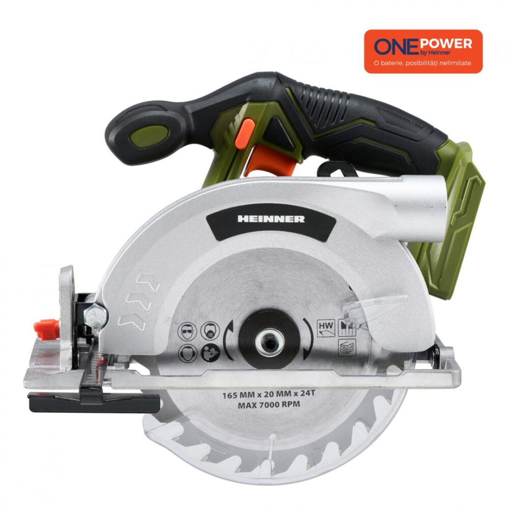 ONE POWER by HEINNER FIERASTRAU CIRCULAR 18V 4200RPM