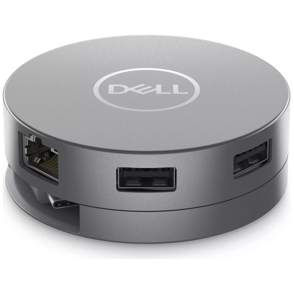 Hub USB Dell DA305, Portabil, USB-C, 470-AFKL
