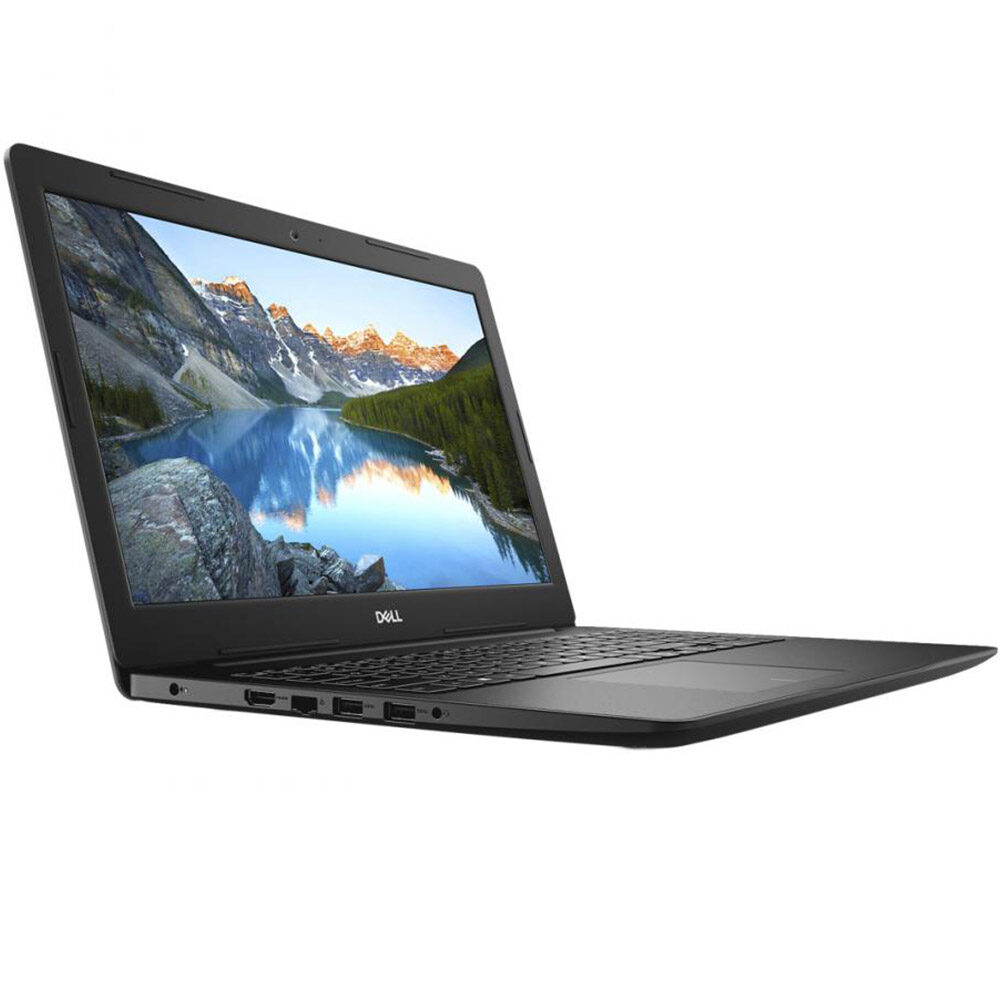 Laptop Dell Inspiron 3584, 15.6 inch, i3-7020U, 4GB RAM, 256GB SSD, Intel HD Graphics, no OS - Resigilat