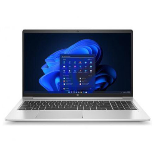 Laptop HP ProBook 450 G9, i7-1260P, 15.6 inch, 16GB RAM, 512GB SSD, Intel Iris Xe Graphics, No OS, Pike Silver, 6S6Y7EA