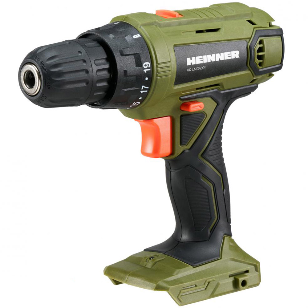 Masina de gaurit / insurubat cu impact Heinner, 18V, 1100 RPM, 35Nm