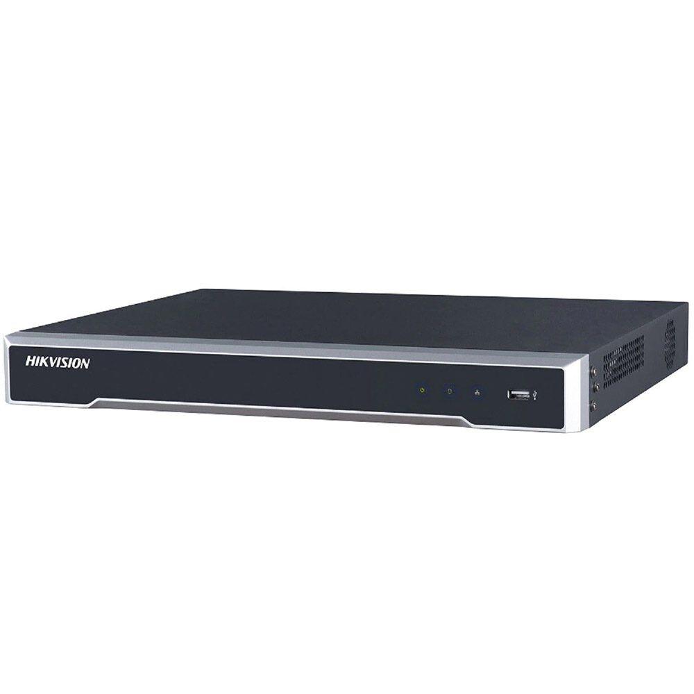 NVR Hikvision DS-7608NI-K2, IP, 8 canale, Ultra HD 4K, 1-ch HDMI, 1-ch VGA - Resigilat
