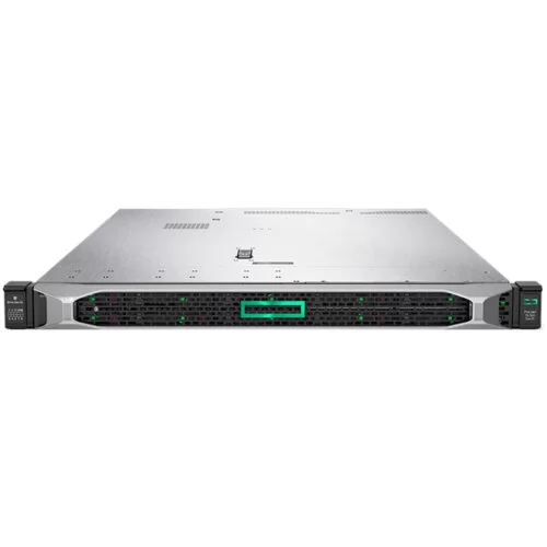 Server Rack HPE ProLiant DL360 Gen 10, Rack 2U, Intel Xeon Silver 4208 8 C / 16 T, 2.1 GHz - 3.2 GHz, 11 MB cache, 85 W, 16 GB DDR4 ECC, 8 x SFF, 800 W, P56955-B21