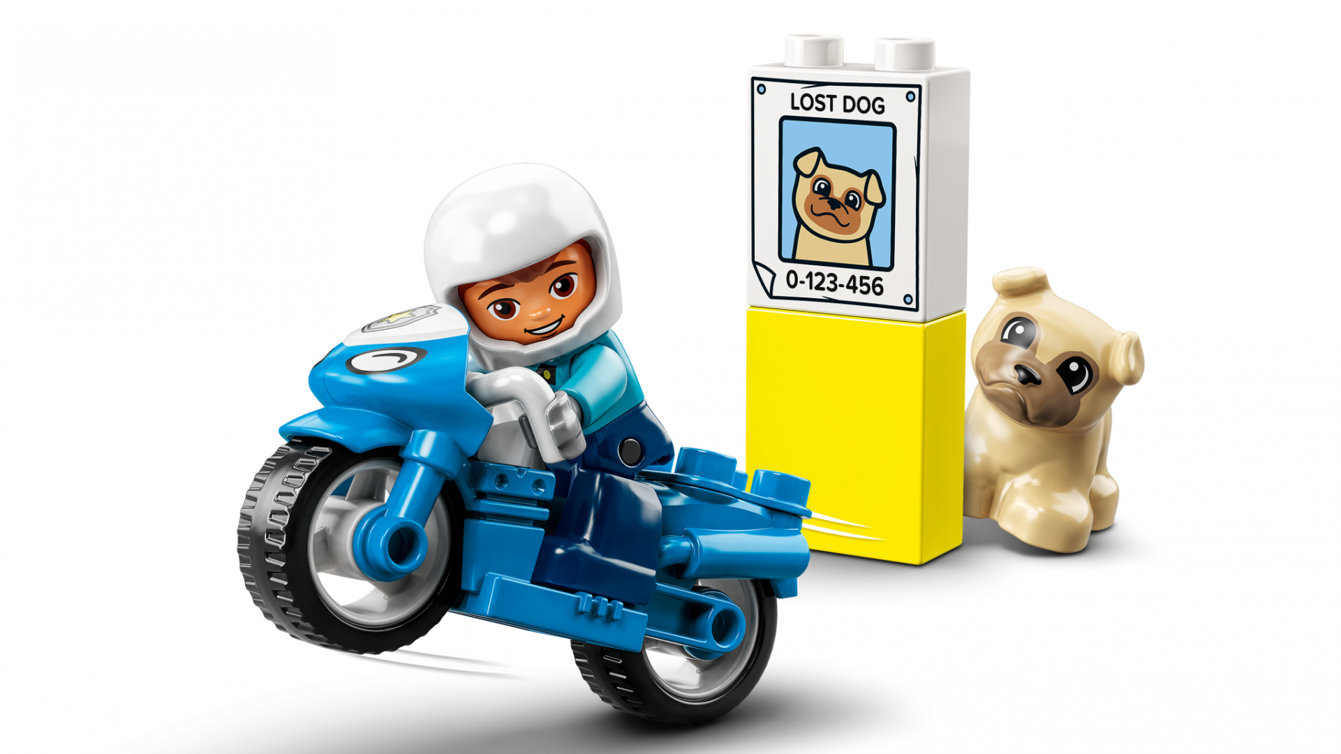 MOTOCICLETA DE POLITIE
