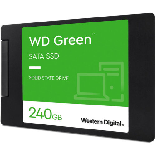 Solid State Drive (SSD) Western Digital, 240GB, Green, SATA III, 6 Gb/s