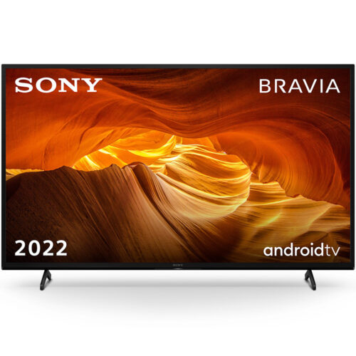 Televizor LED Sony KD43X72KPAEP, 108 cm, Smart Android TV, 4K Ultra HD, Clasa G, Negru