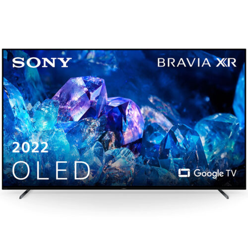 Televizor Sony OLED XR55A80KAEP, 139 cm, Smart Google TV, 4K Ultra HD, 100Hz, Clasa G, Negru