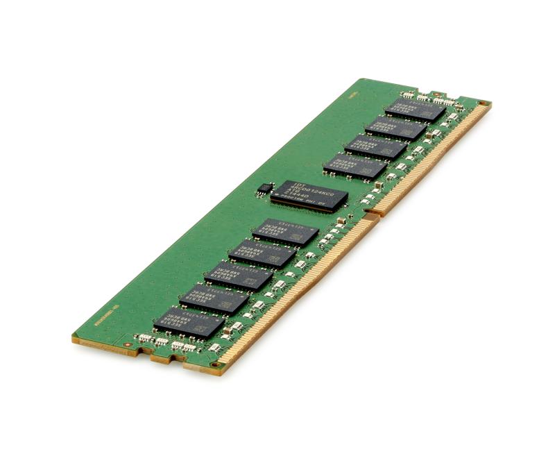 HPE 8GB (1x8GB) Single Rank x8 DDR4-3200 CAS-22-22-22 Registered Smart Memory Kit