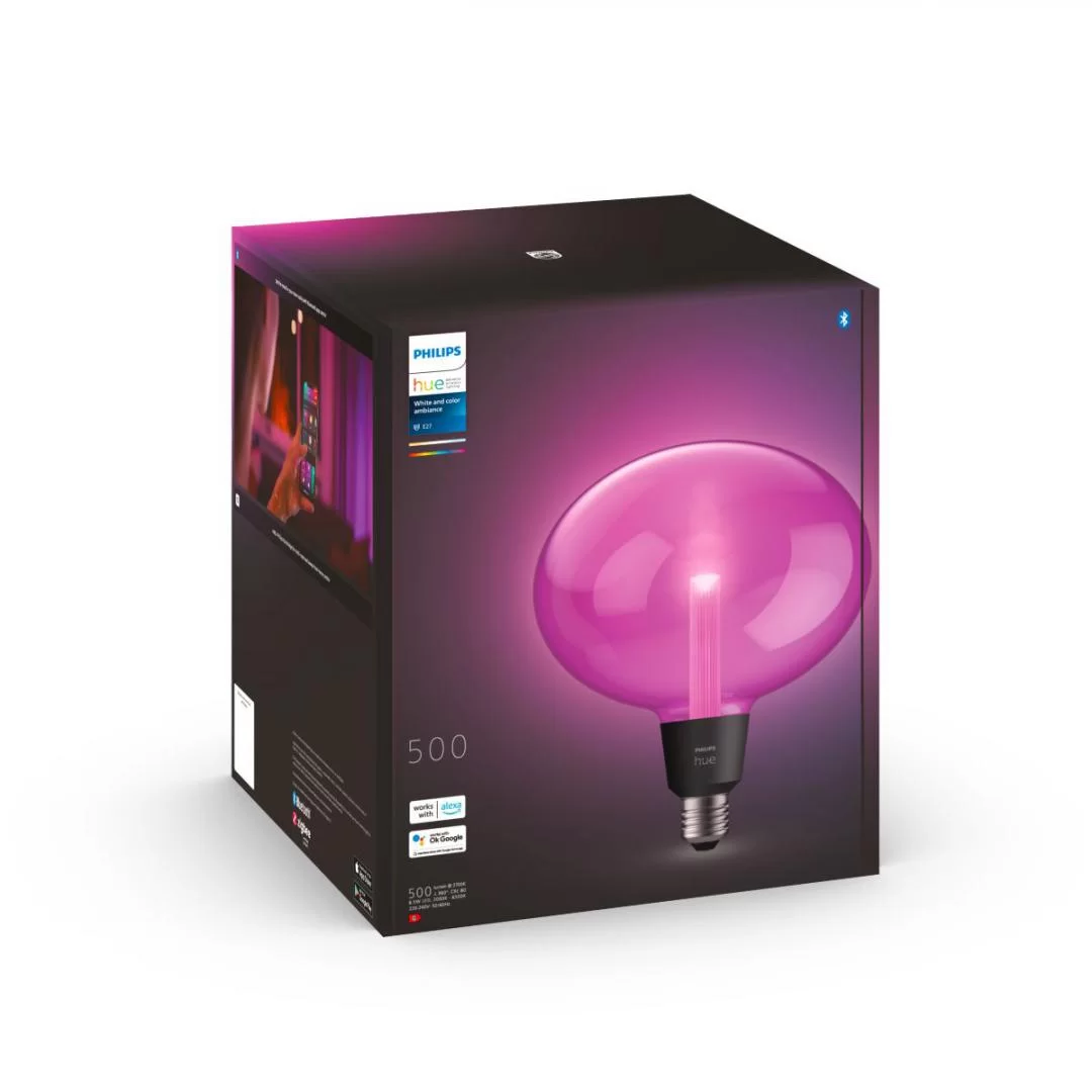 Smart RGB LED bulb Philips Hue LG Ellipse
